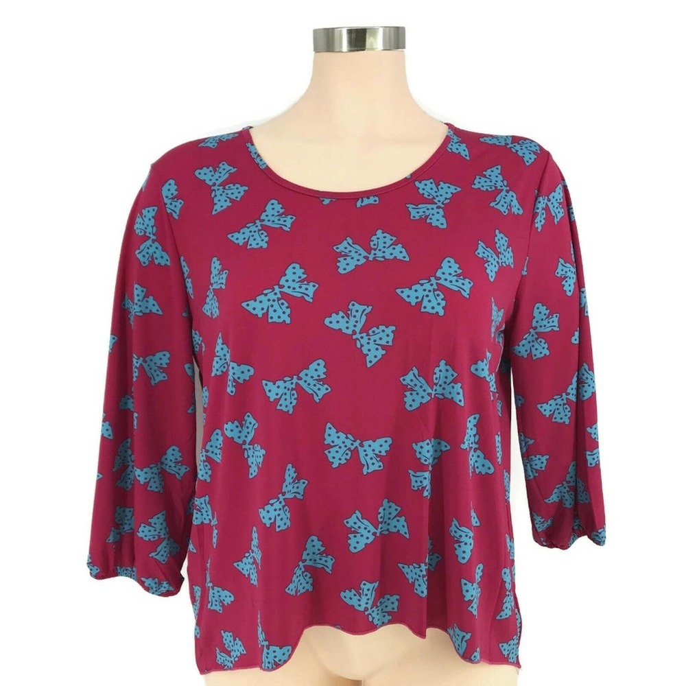jon & anna Top Tunic Size 3X Plus Hi-Lo Hem NWT